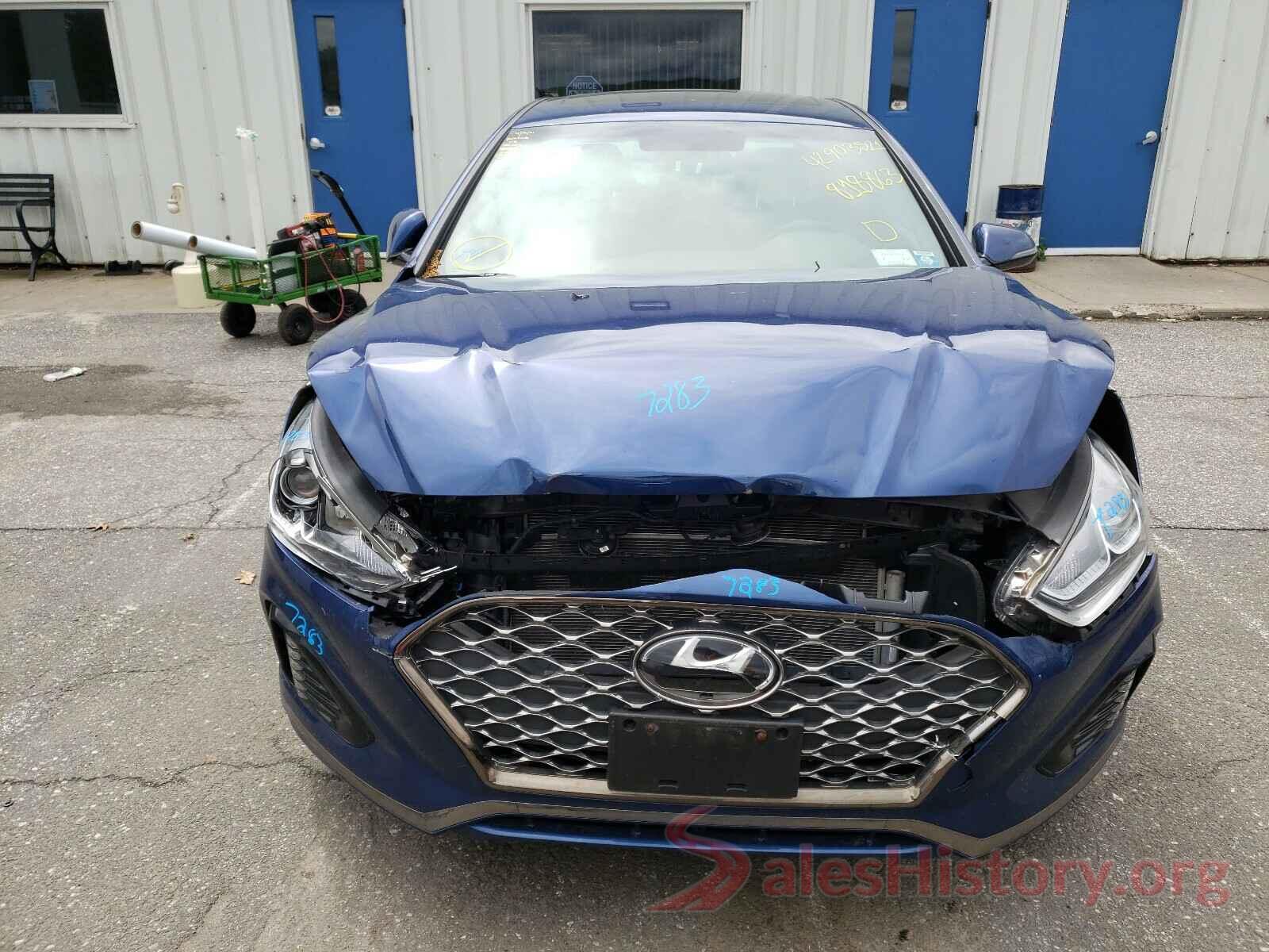 5NPE34AF6KH818863 2019 HYUNDAI SONATA