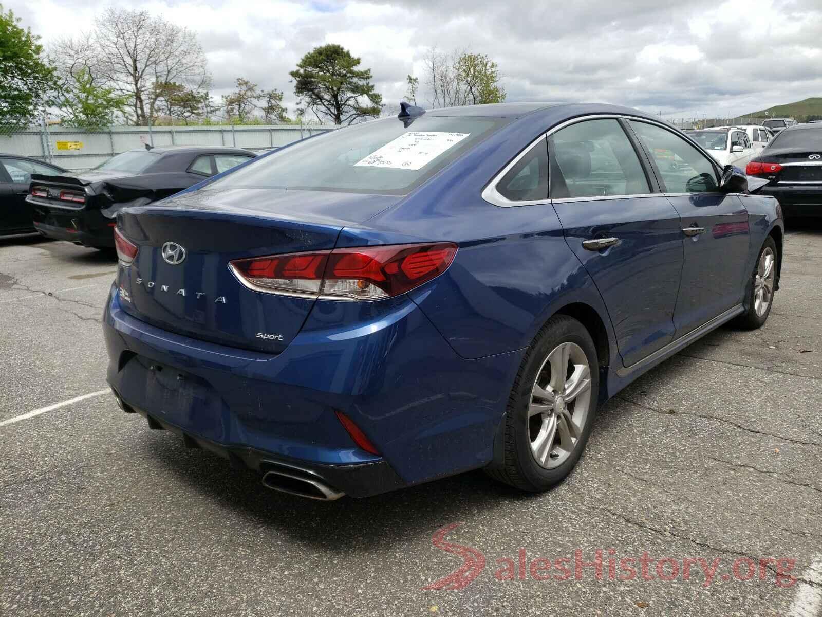 5NPE34AF6KH818863 2019 HYUNDAI SONATA