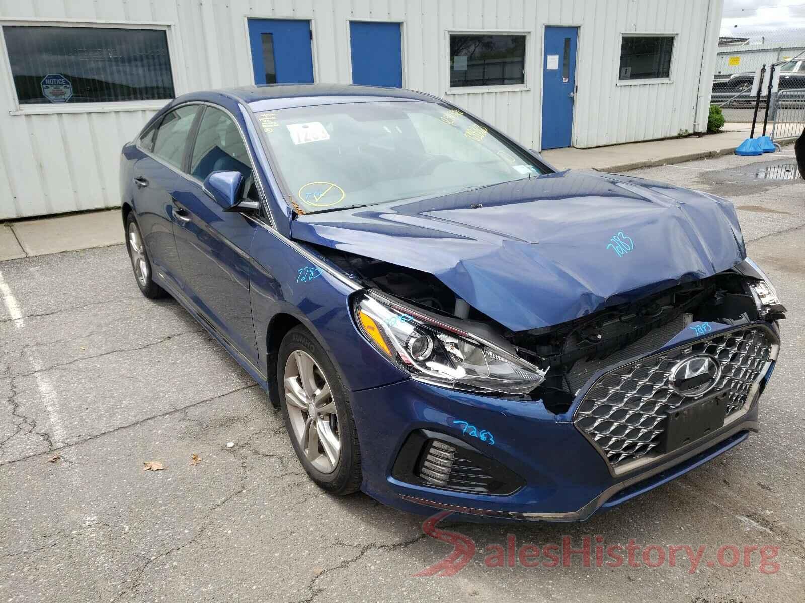 5NPE34AF6KH818863 2019 HYUNDAI SONATA