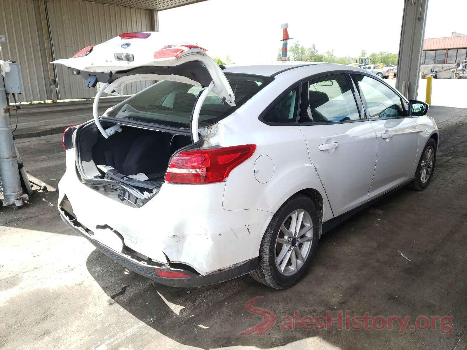 1FADP3F27GL371923 2016 FORD FOCUS