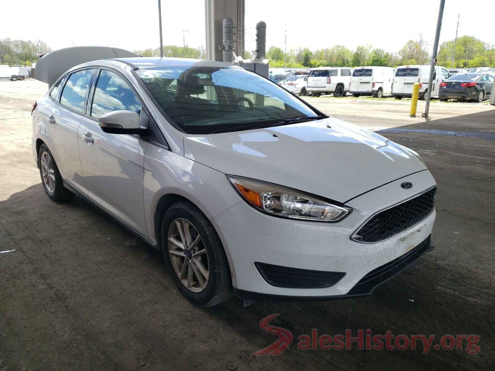 1FADP3F27GL371923 2016 FORD FOCUS