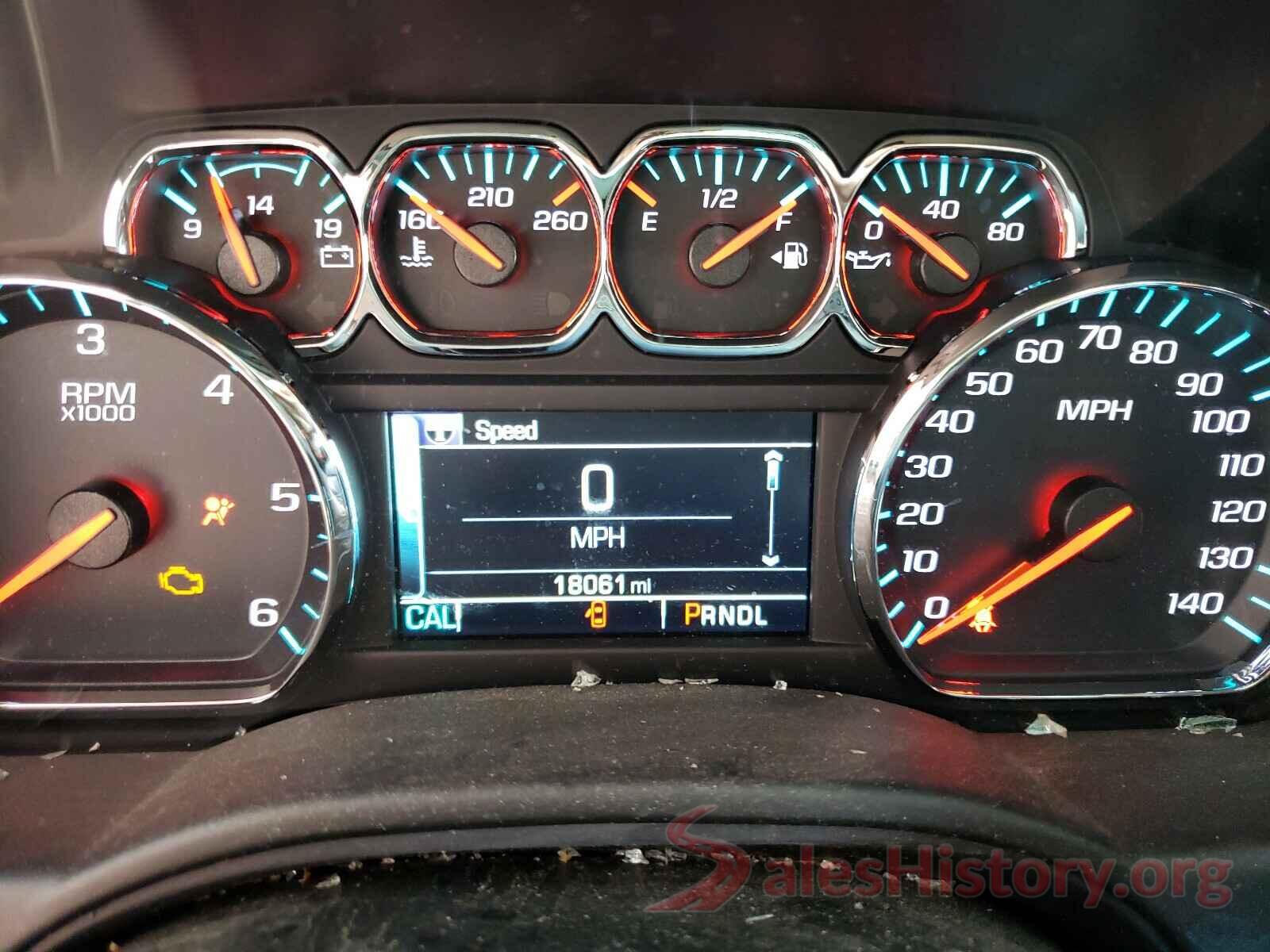 1GNSKBKC0KR368819 2019 CHEVROLET TAHOE