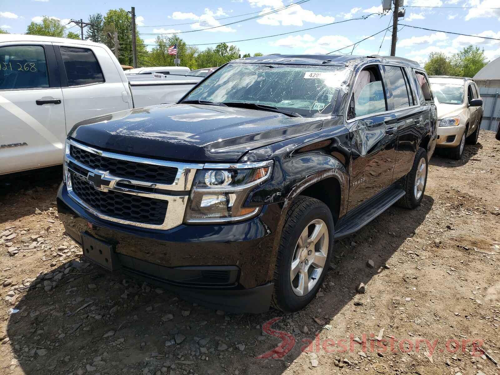 1GNSKBKC0KR368819 2019 CHEVROLET TAHOE