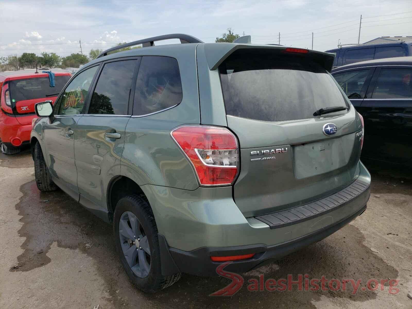 JF2SJAHC9GH566665 2016 SUBARU FORESTER