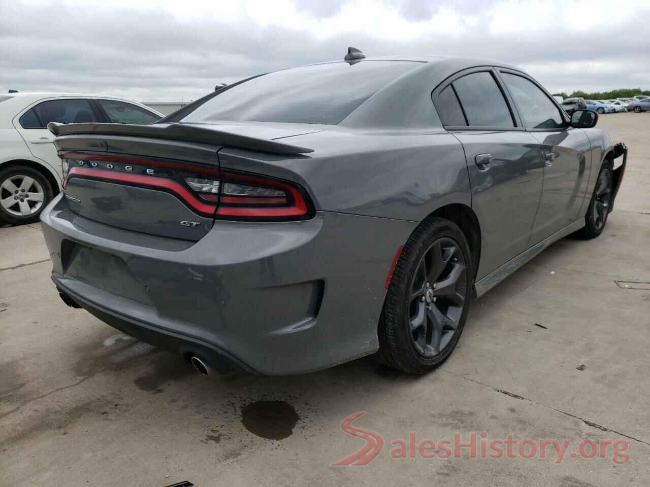 2C3CDXHG3KH567401 2019 DODGE CHARGER