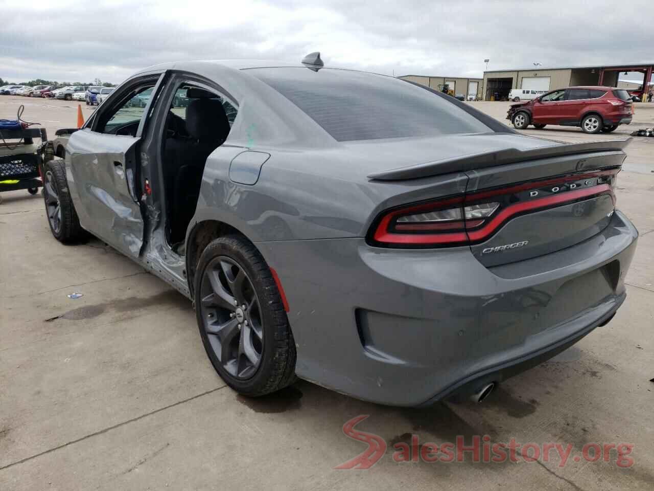 2C3CDXHG3KH567401 2019 DODGE CHARGER