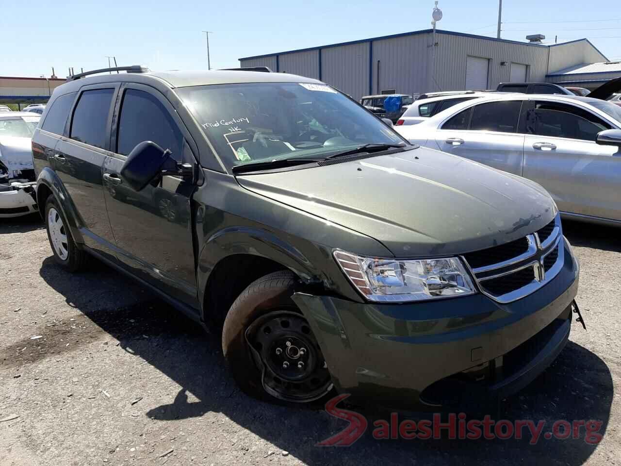 3C4PDCAB8JT531696 2018 DODGE JOURNEY