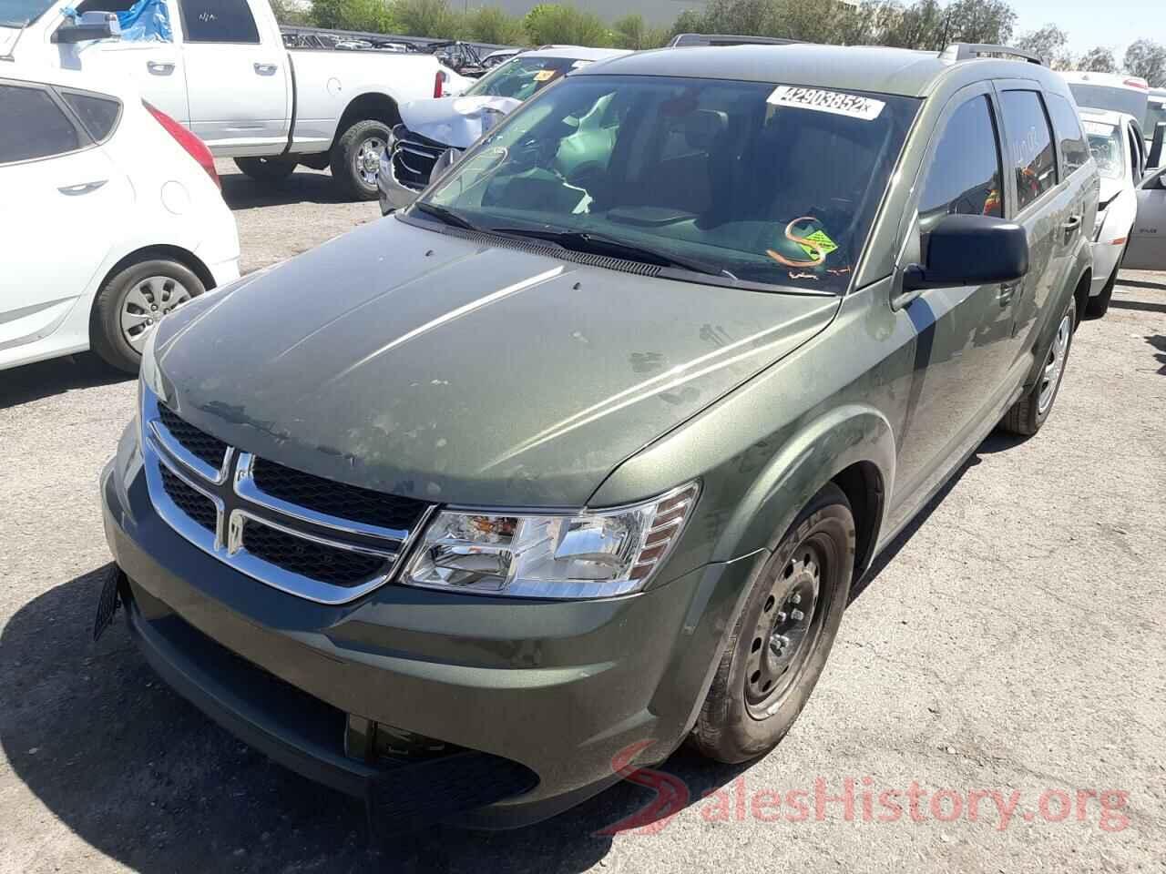 3C4PDCAB8JT531696 2018 DODGE JOURNEY