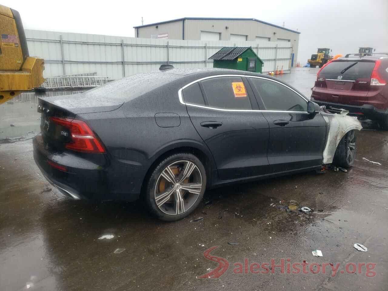 7JRA22TL9KG006181 2019 VOLVO S60