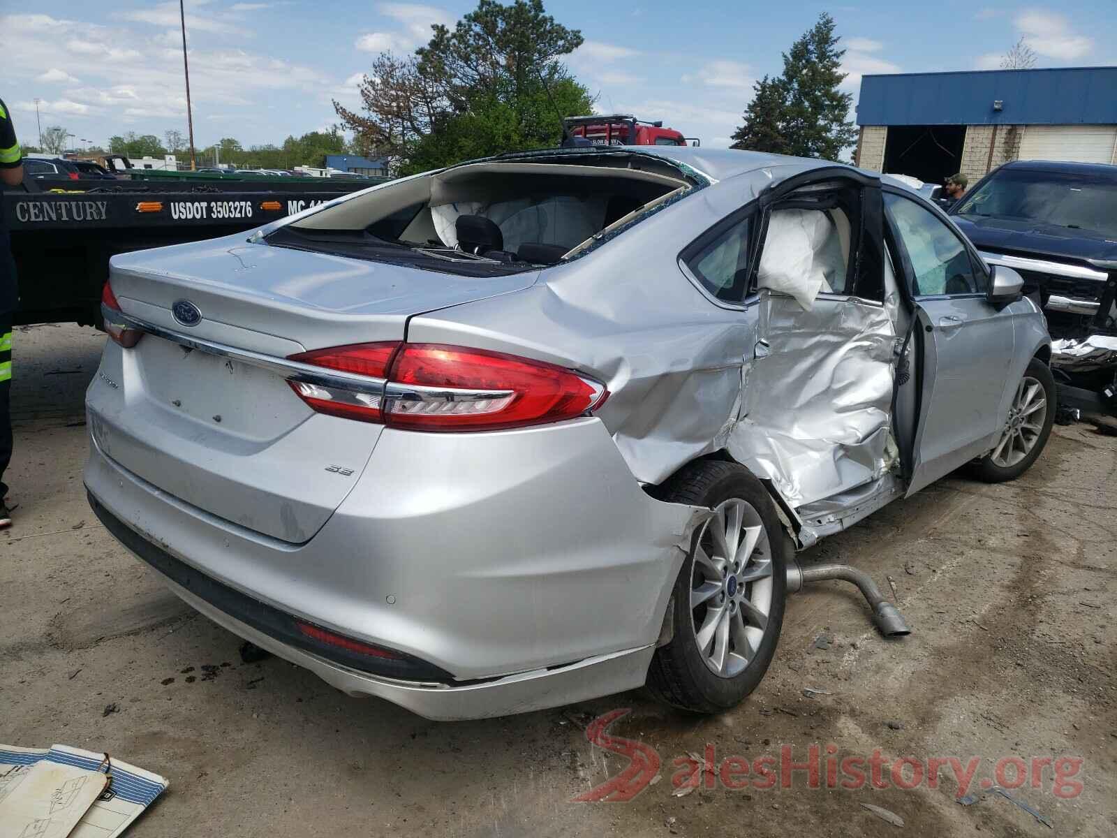 3FA6P0H76HR205749 2017 FORD FUSION