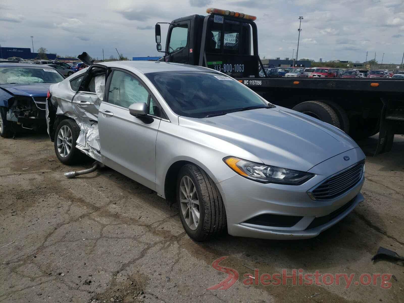 3FA6P0H76HR205749 2017 FORD FUSION