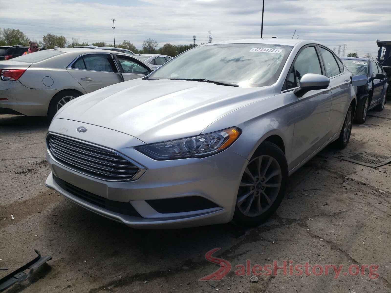 3FA6P0H76HR205749 2017 FORD FUSION