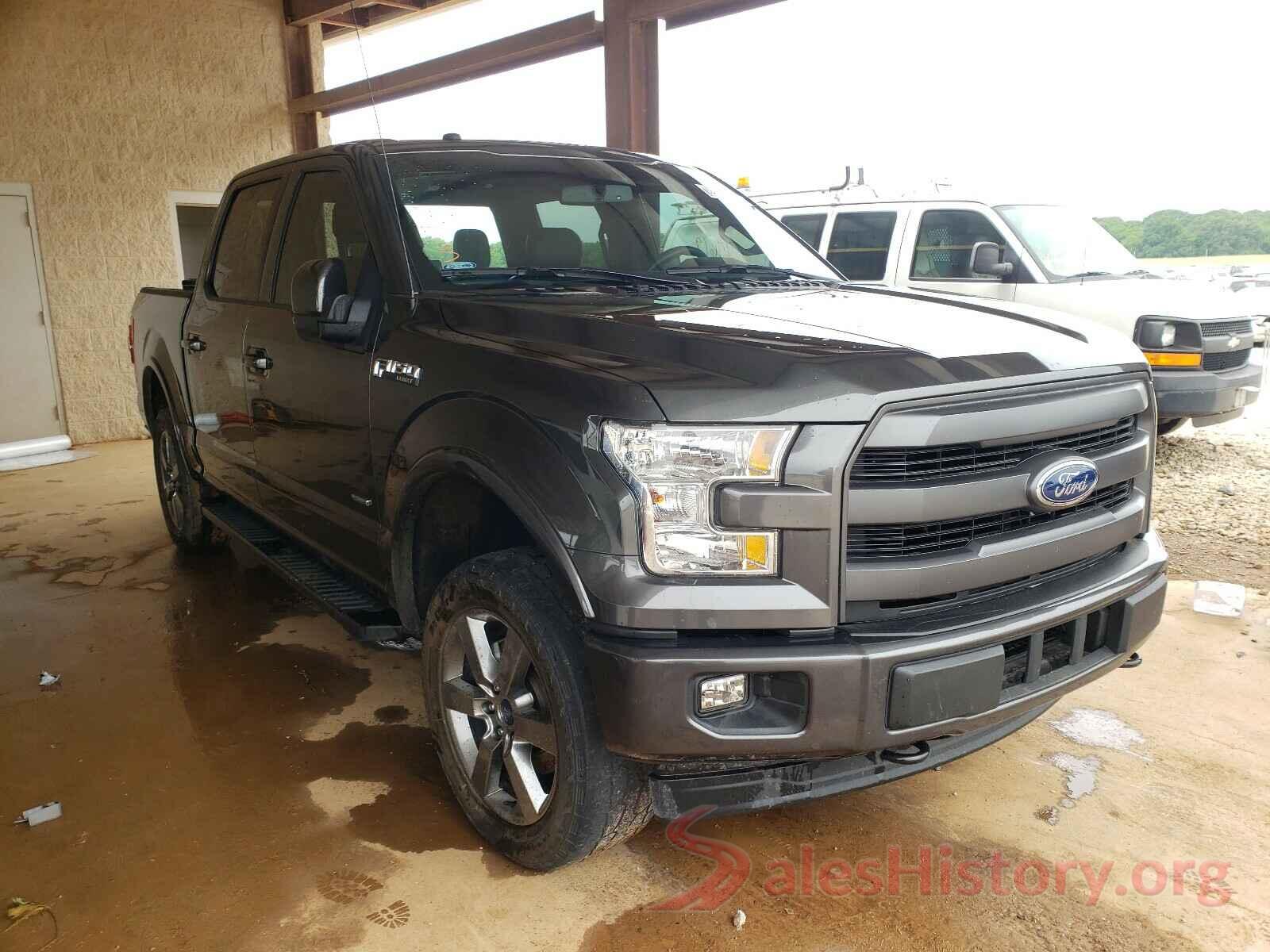 1FTEW1EGXHKE44258 2017 FORD F-150