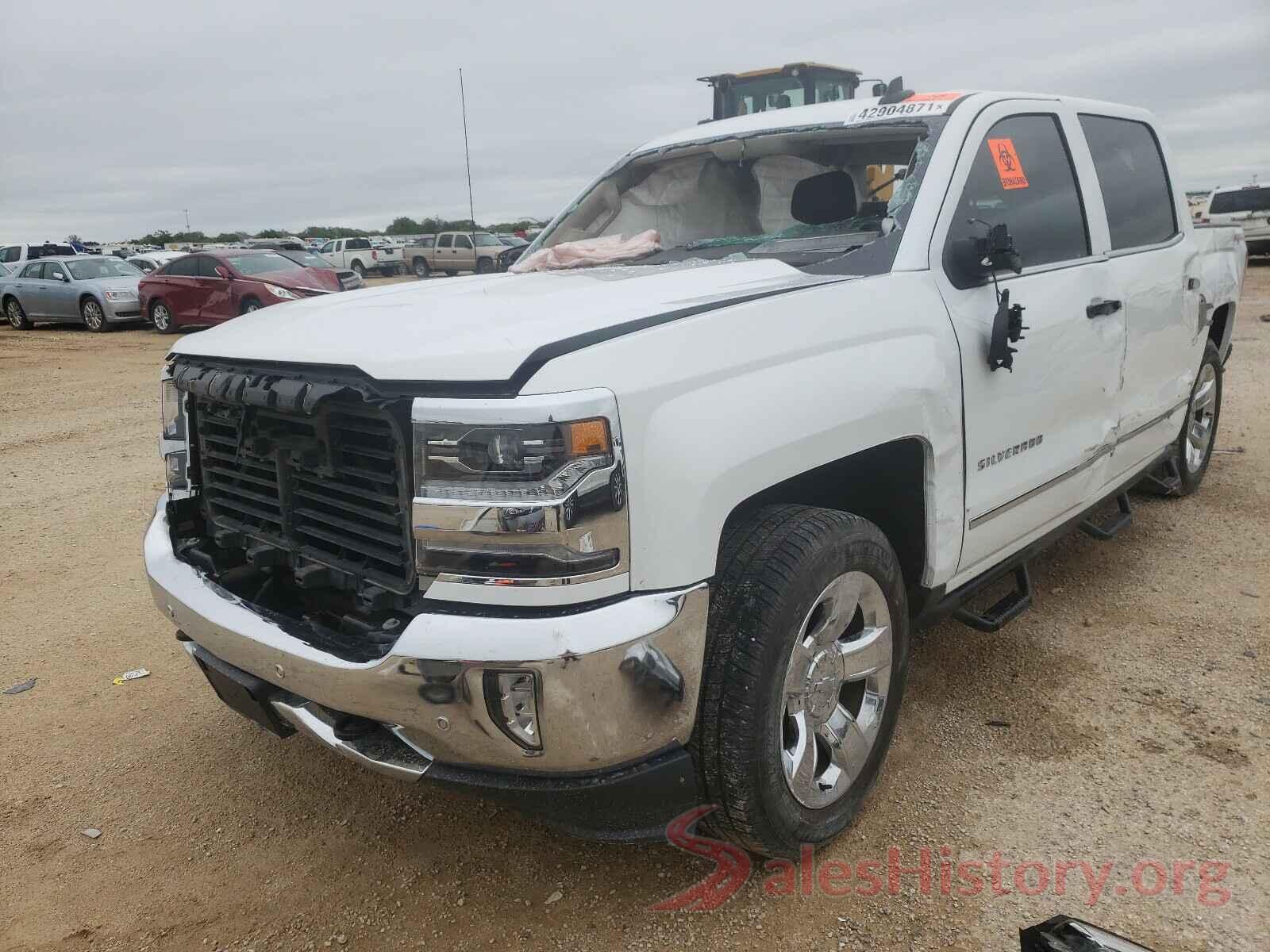 3GCUKSEC8HG123269 2017 CHEVROLET SILVERADO