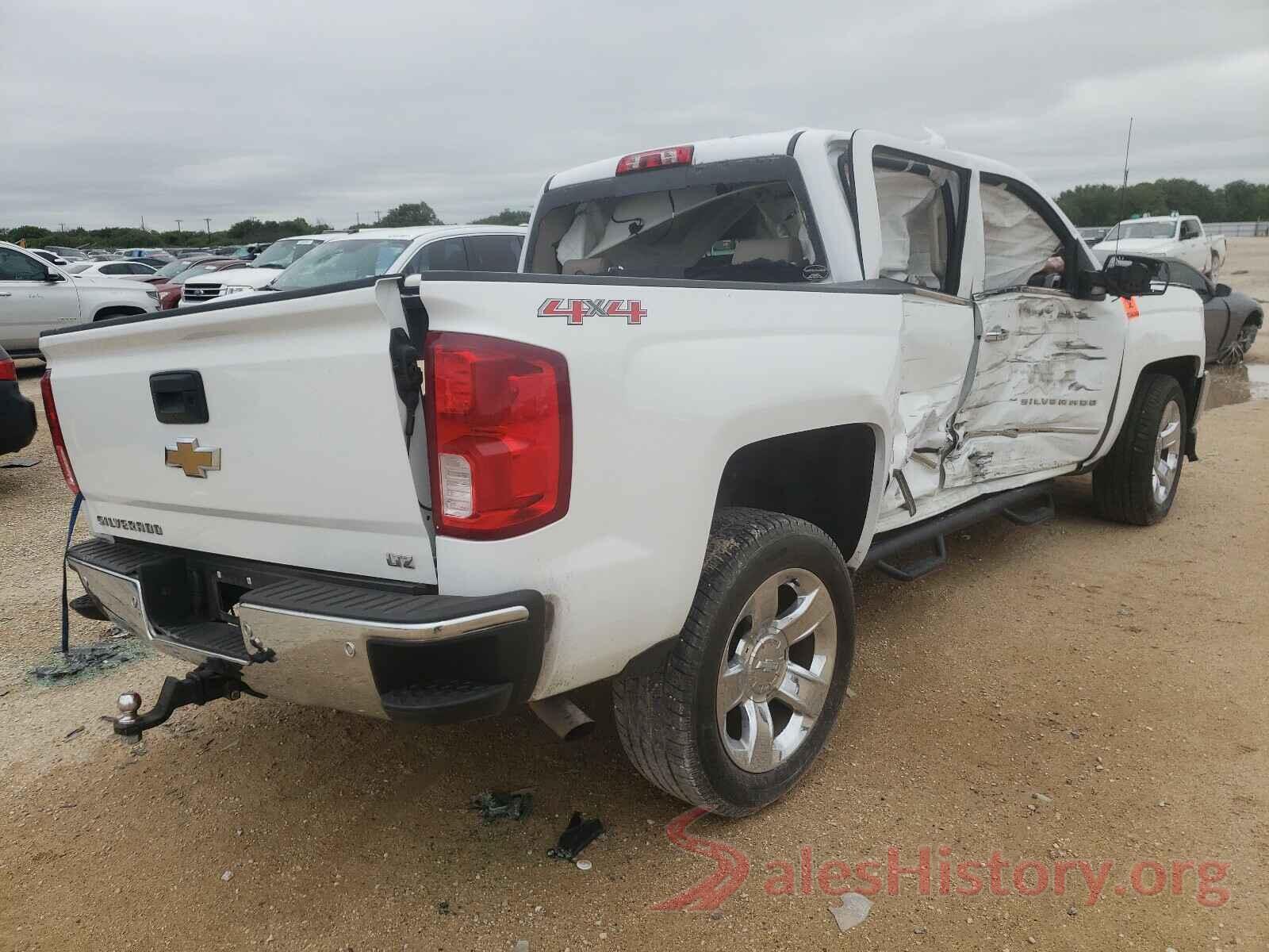 3GCUKSEC8HG123269 2017 CHEVROLET SILVERADO