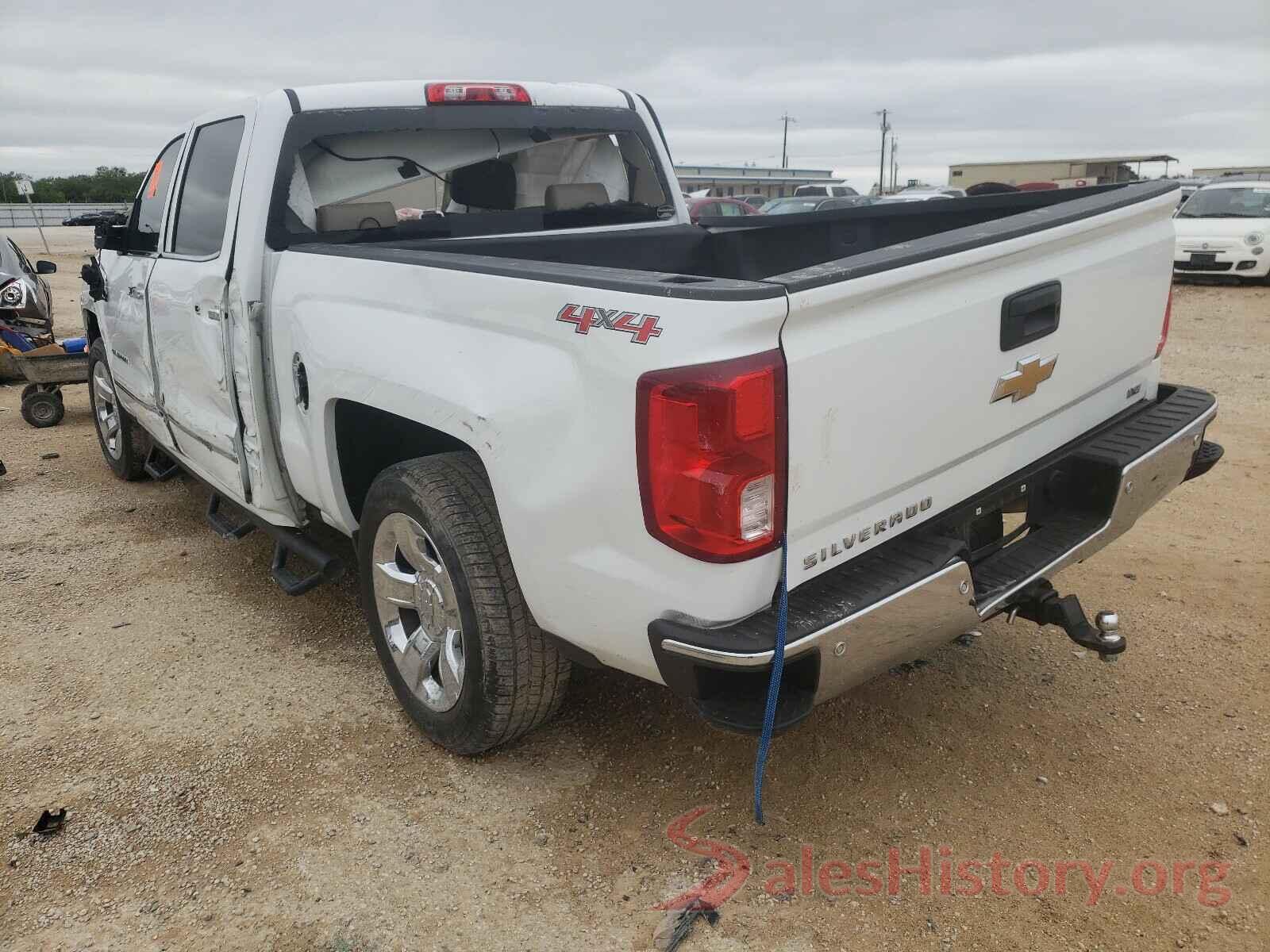 3GCUKSEC8HG123269 2017 CHEVROLET SILVERADO