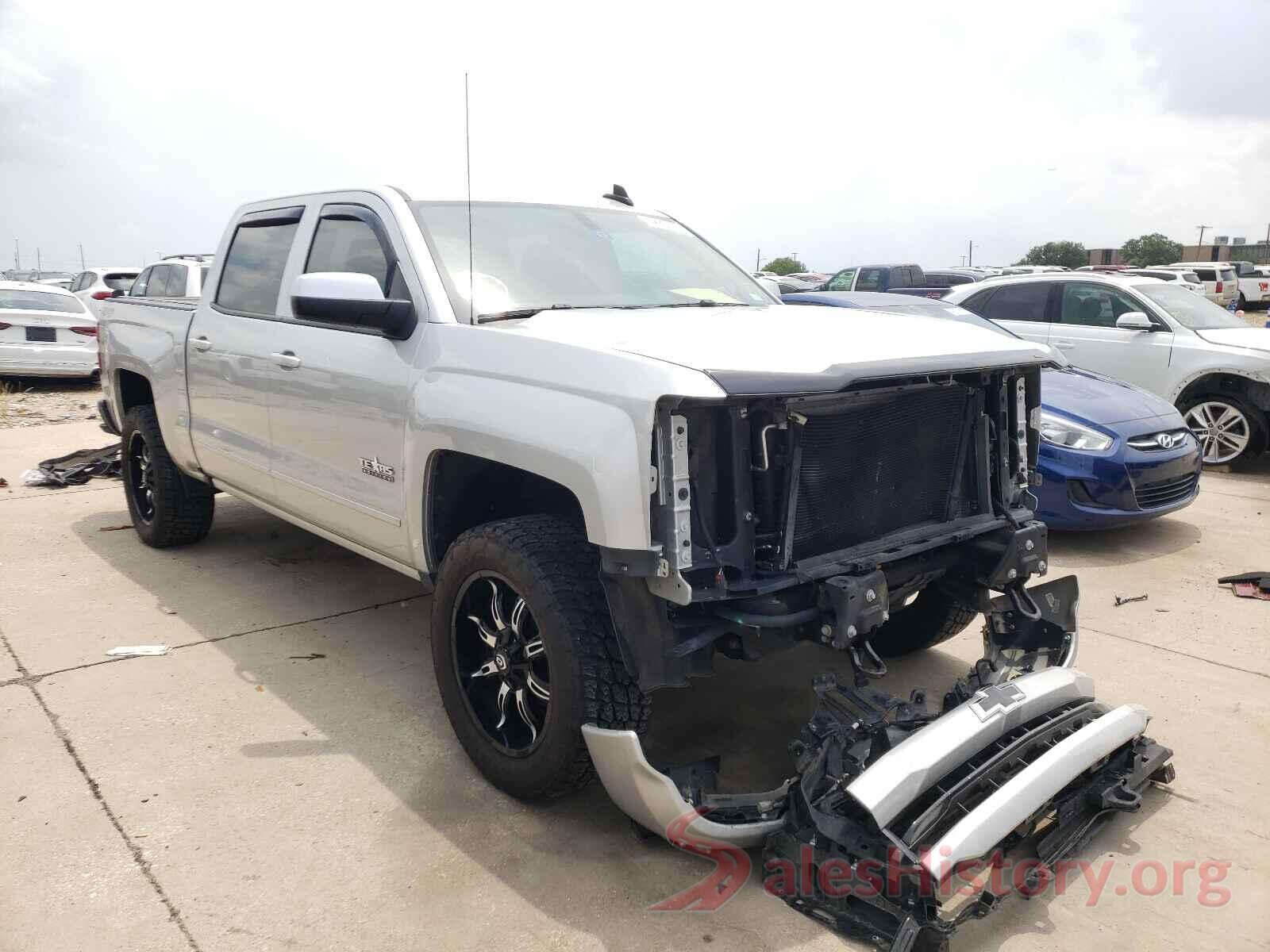 3GCUKREC5HG294599 2017 CHEVROLET SILVERADO