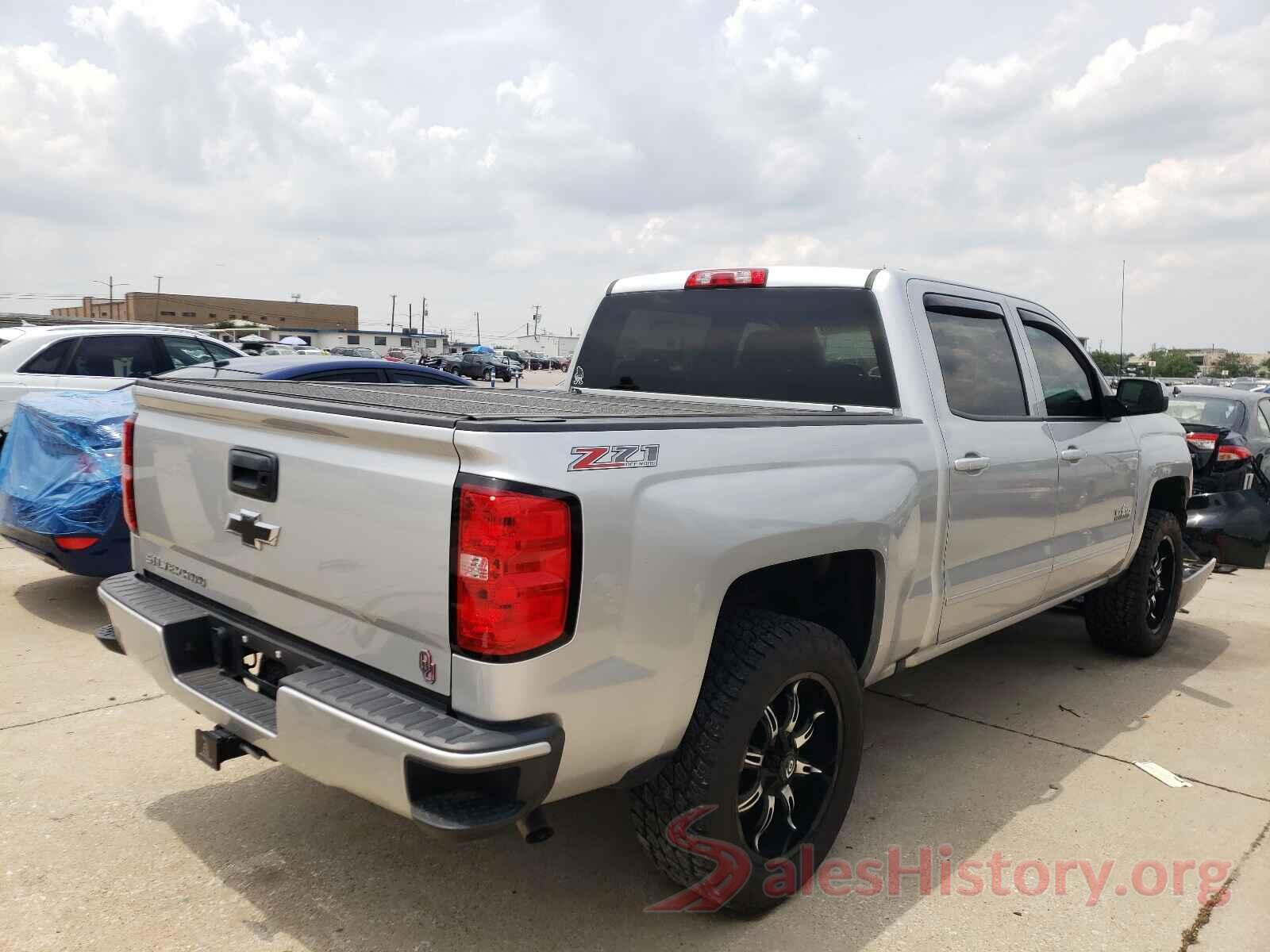 3GCUKREC5HG294599 2017 CHEVROLET SILVERADO