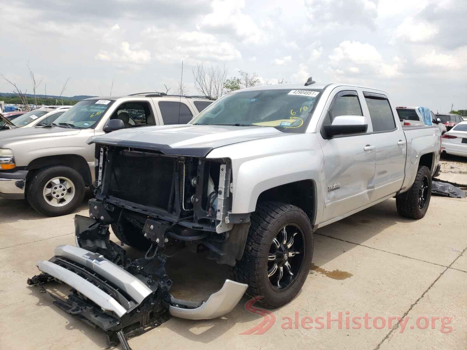 3GCUKREC5HG294599 2017 CHEVROLET SILVERADO