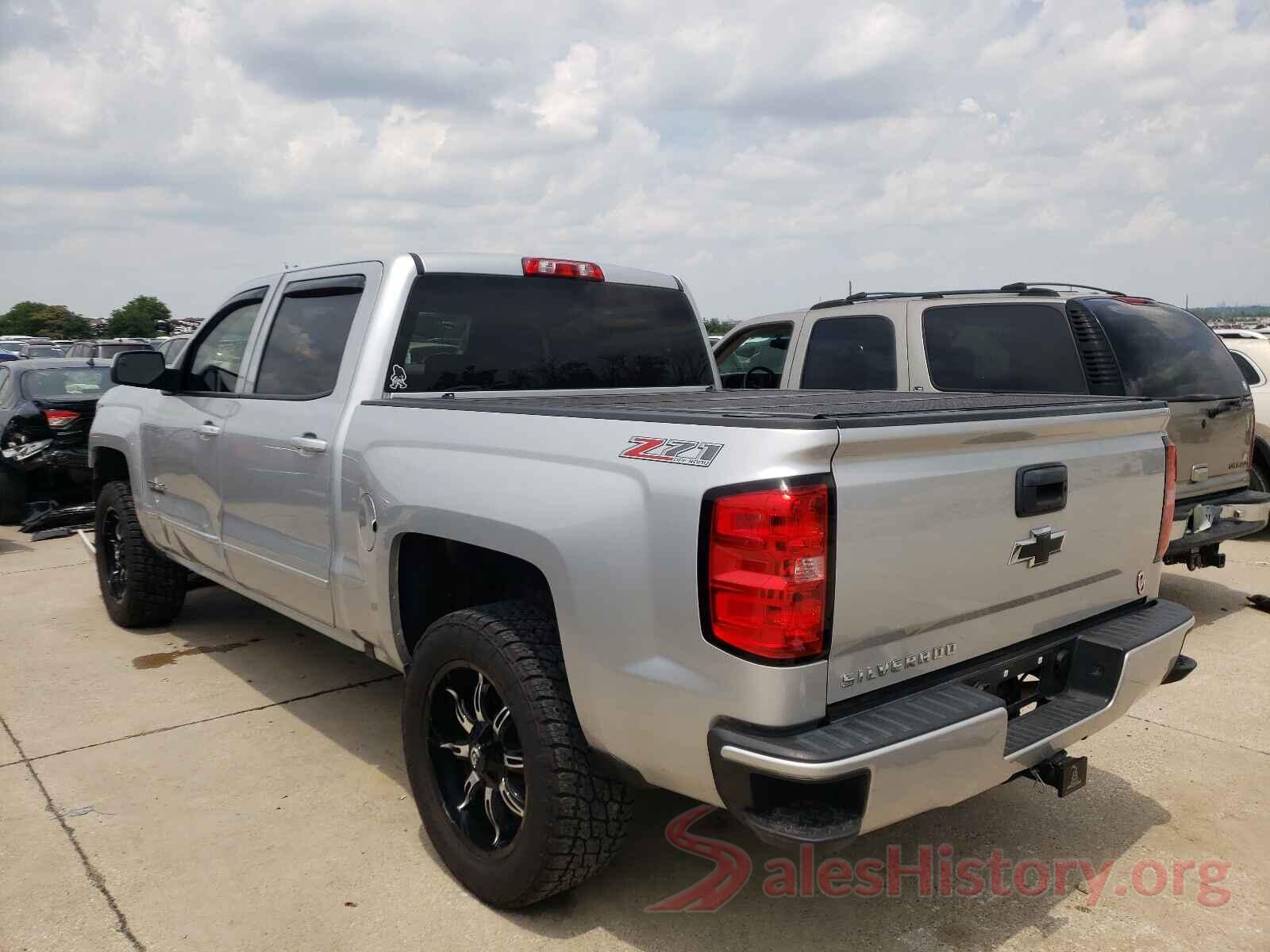 3GCUKREC5HG294599 2017 CHEVROLET SILVERADO