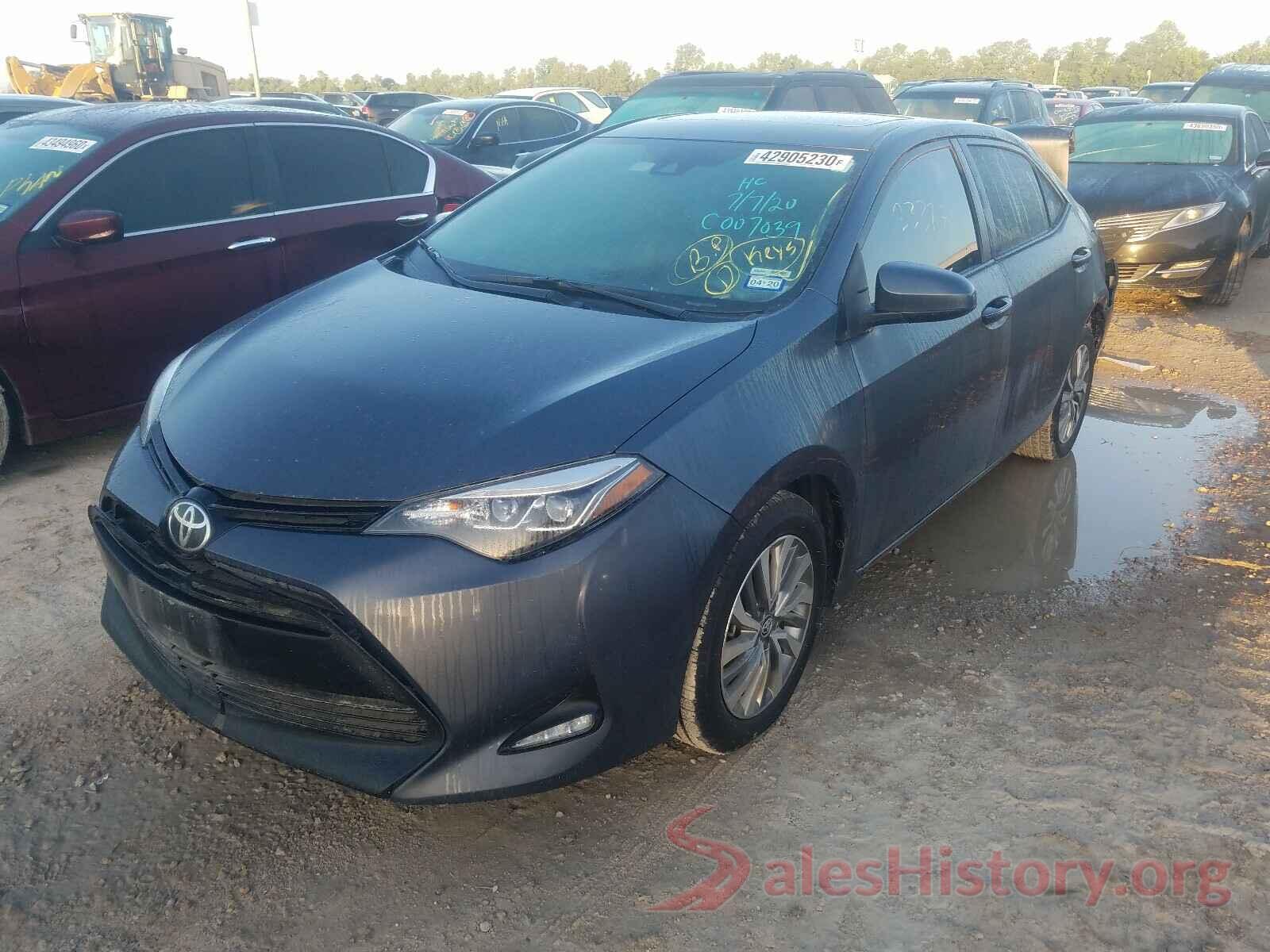 5YFBURHE2JP774775 2018 TOYOTA COROLLA