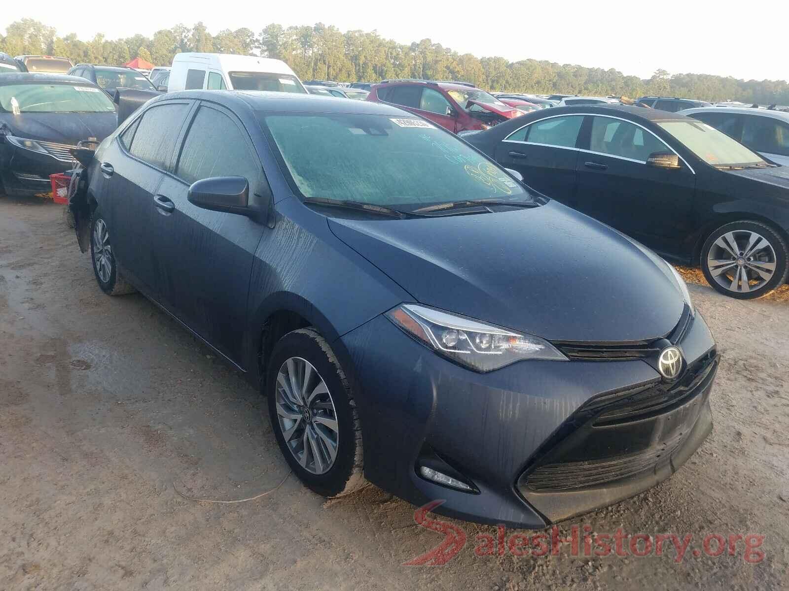 5YFBURHE2JP774775 2018 TOYOTA COROLLA