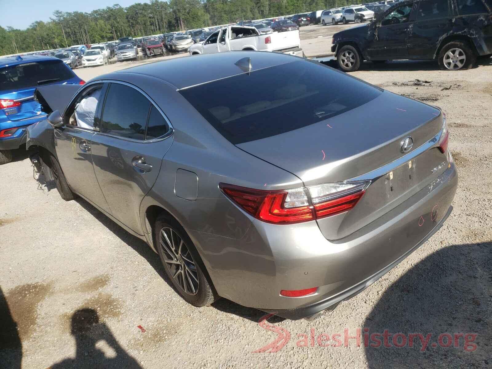 58ABK1GG6HU056285 2017 LEXUS ES350