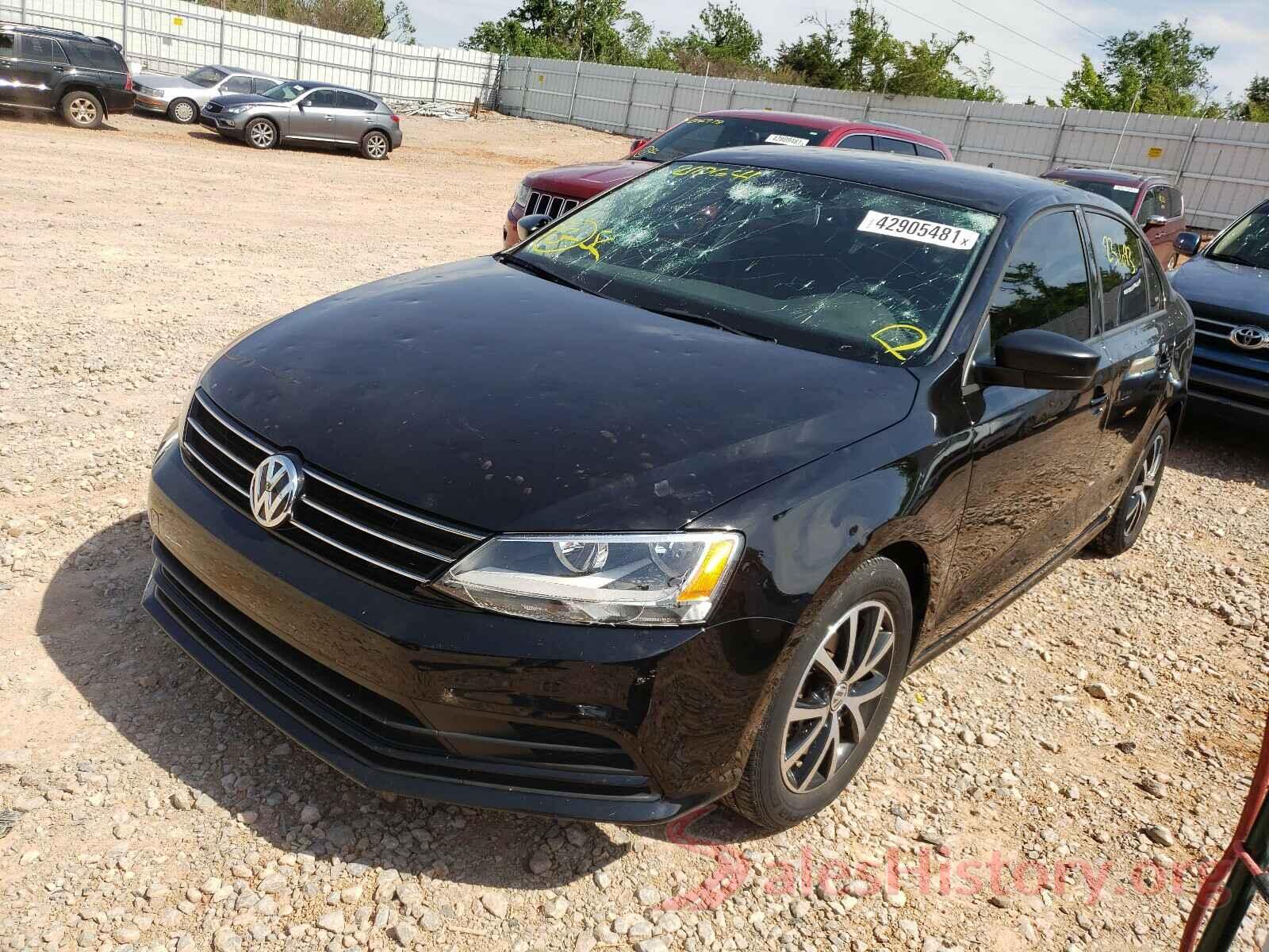 3VWD67AJ6GM210641 2016 VOLKSWAGEN JETTA