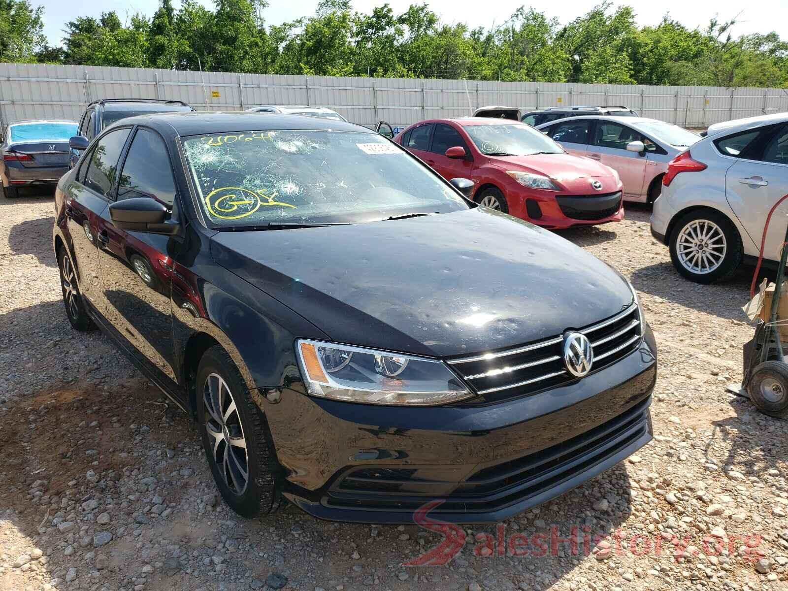 3VWD67AJ6GM210641 2016 VOLKSWAGEN JETTA