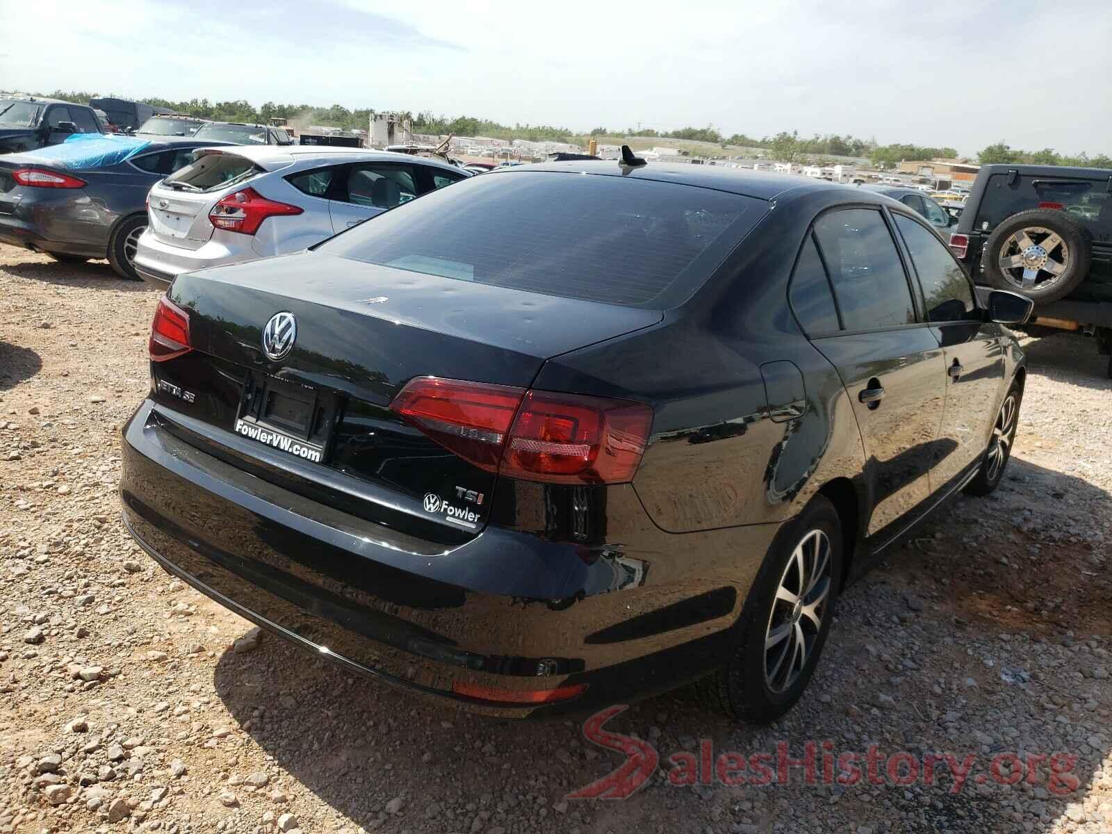 3VWD67AJ6GM210641 2016 VOLKSWAGEN JETTA