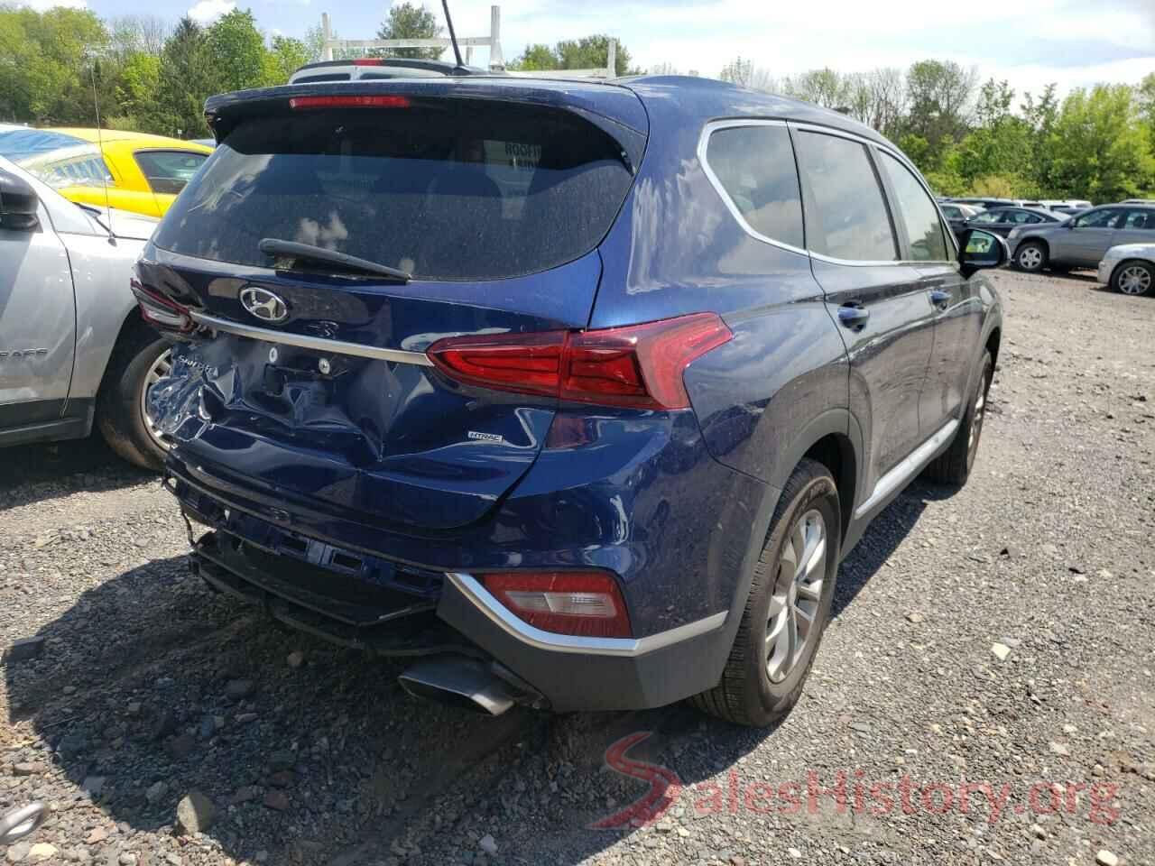 5NMS2CAD3LH253372 2020 HYUNDAI SANTA FE