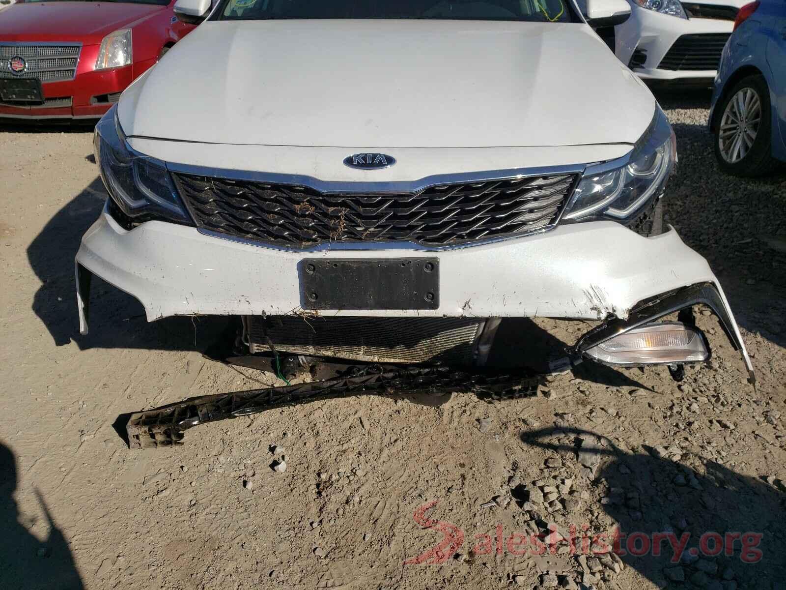 5XXGT4L32KG346166 2019 KIA OPTIMA