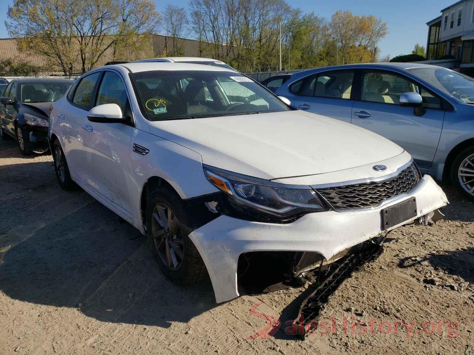 5XXGT4L32KG346166 2019 KIA OPTIMA