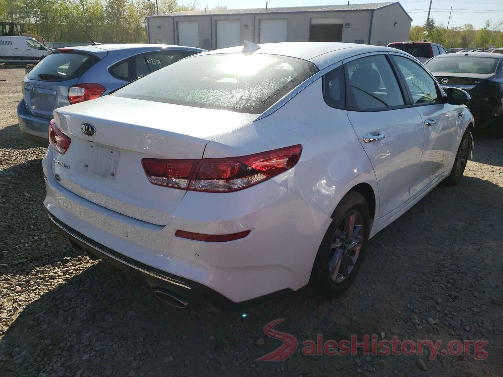 5XXGT4L32KG346166 2019 KIA OPTIMA