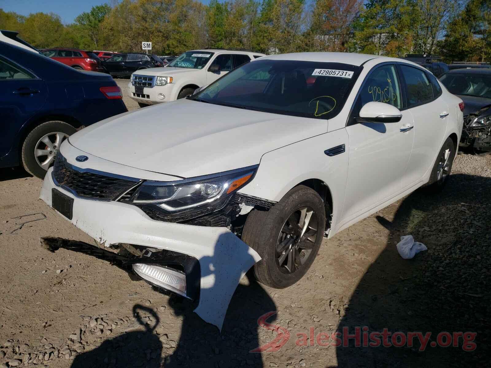 5XXGT4L32KG346166 2019 KIA OPTIMA