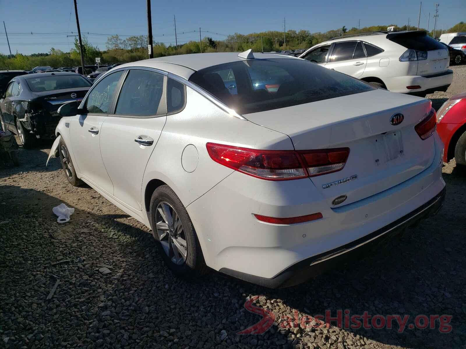 5XXGT4L32KG346166 2019 KIA OPTIMA