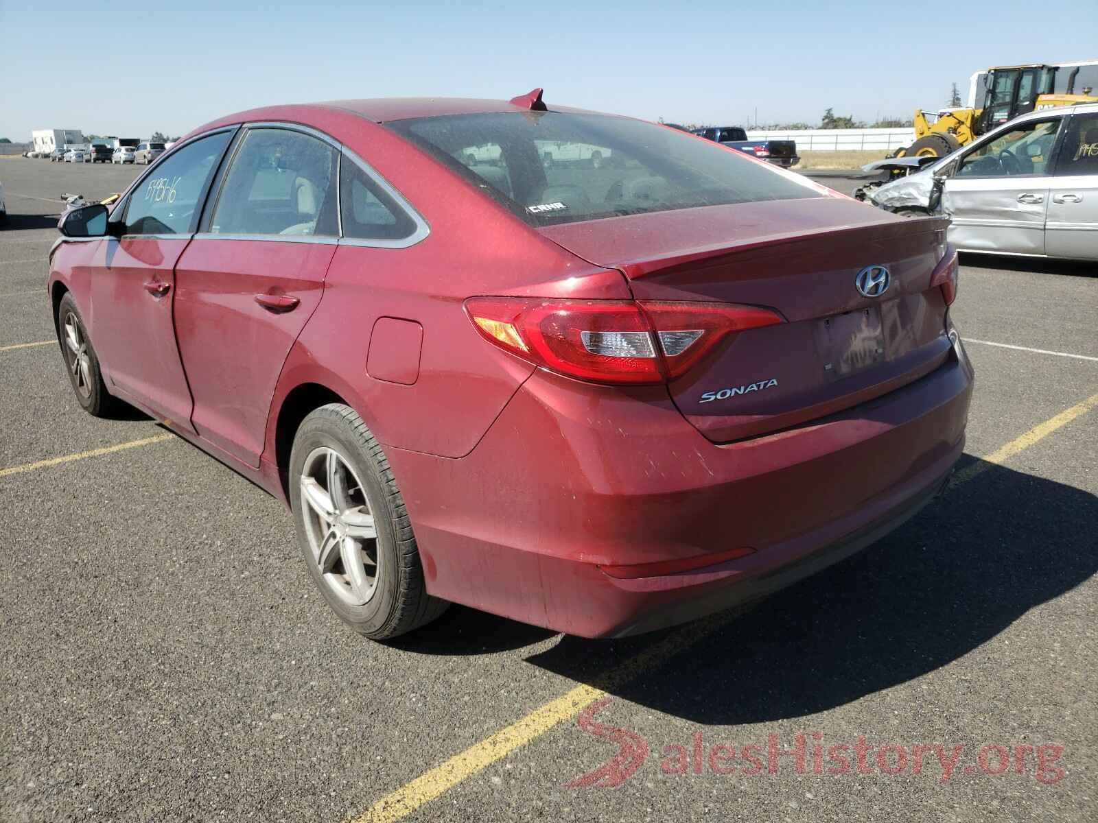 5NPE24AF4GH346866 2016 HYUNDAI SONATA