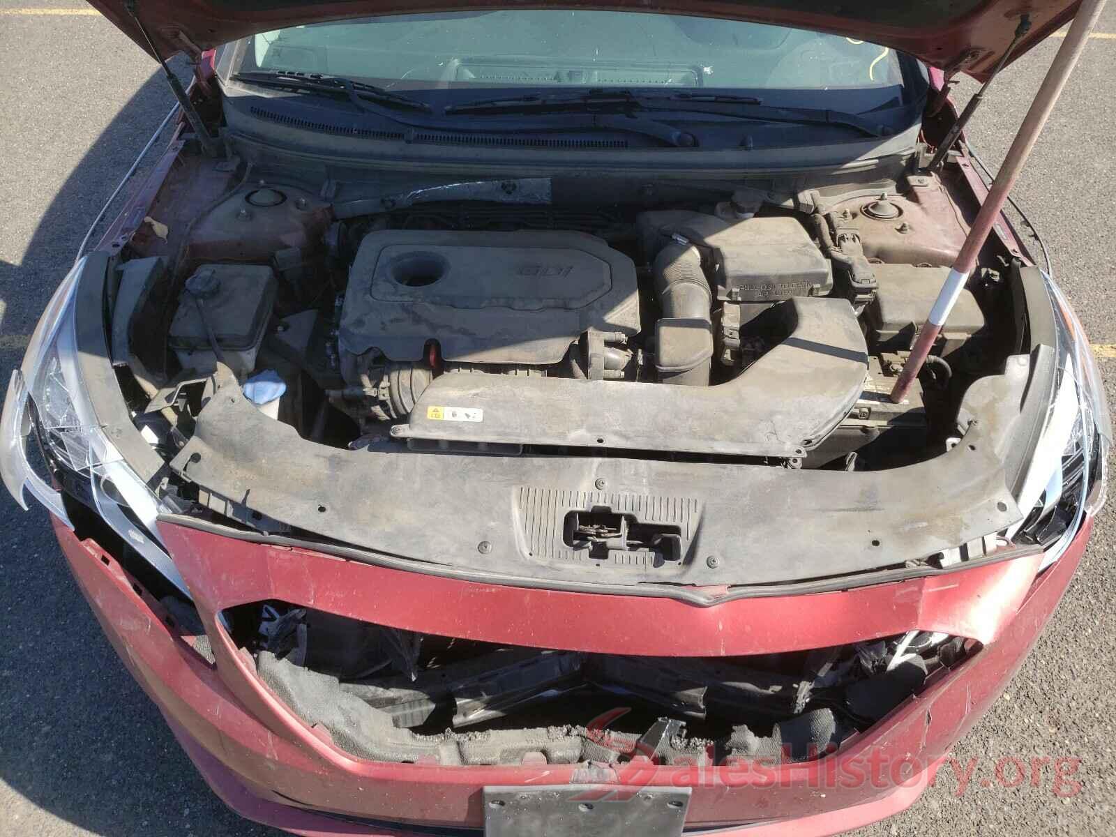 5NPE24AF4GH346866 2016 HYUNDAI SONATA