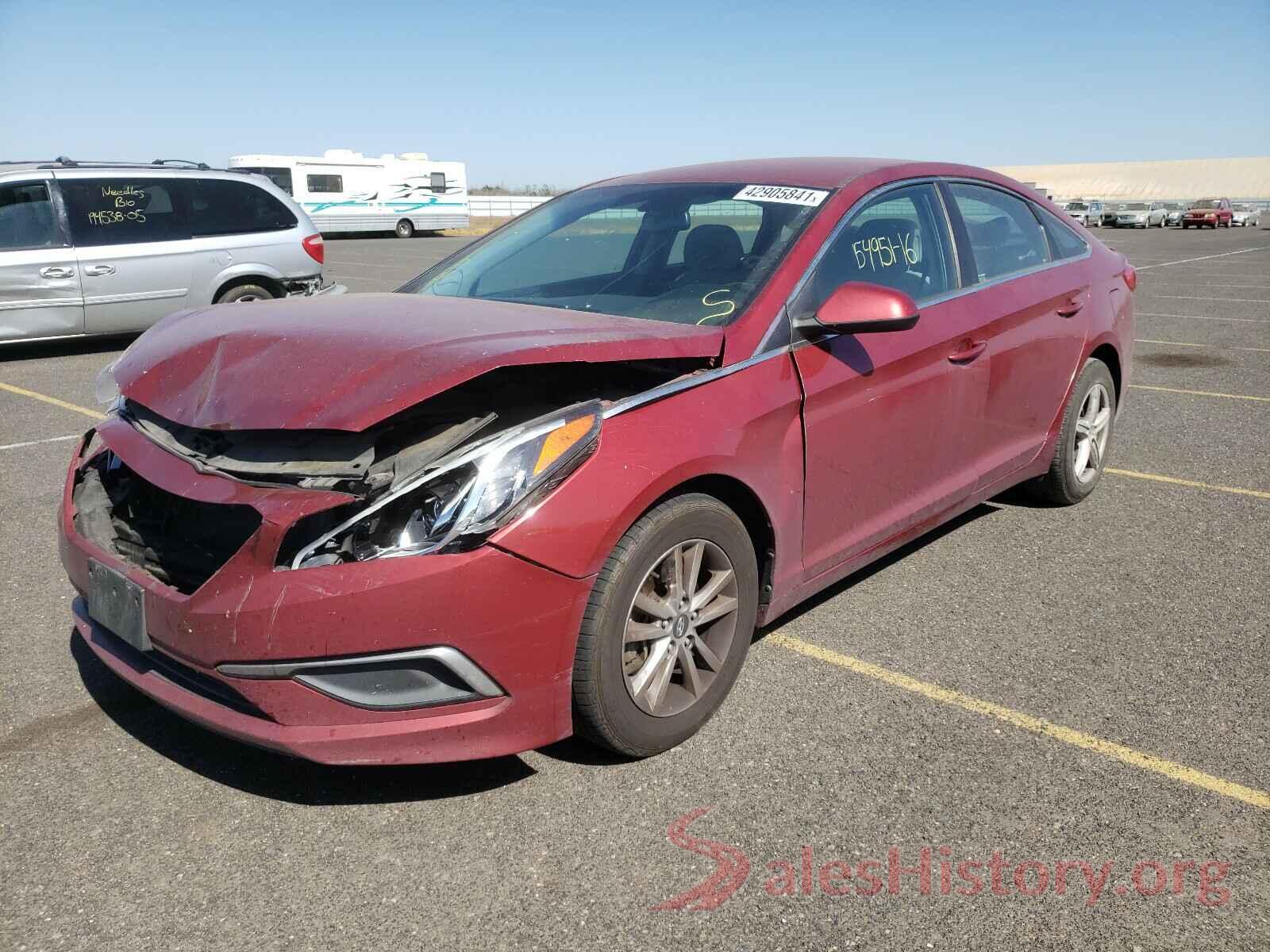 5NPE24AF4GH346866 2016 HYUNDAI SONATA