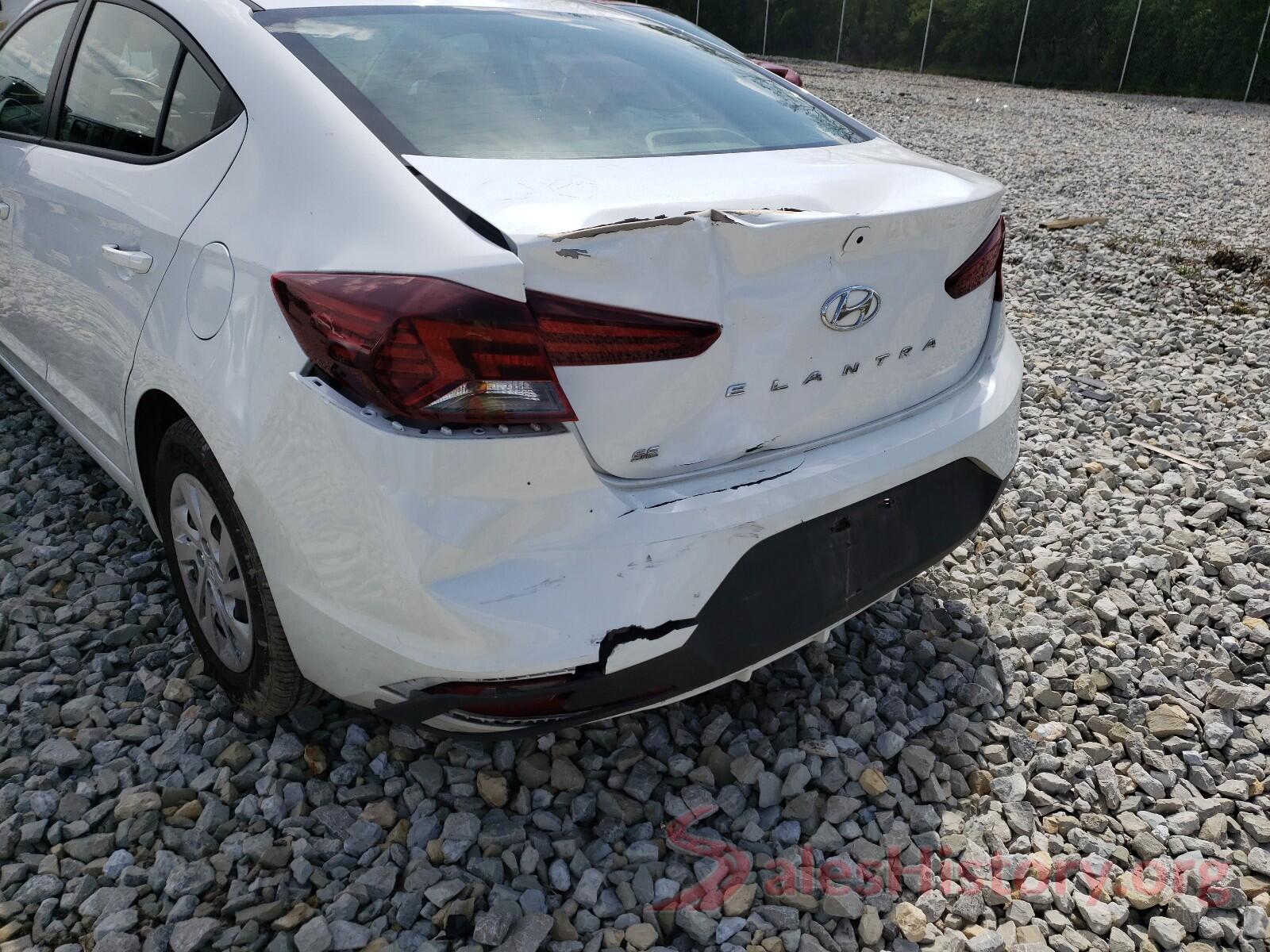 5NPD74LF2KH405092 2019 HYUNDAI ELANTRA