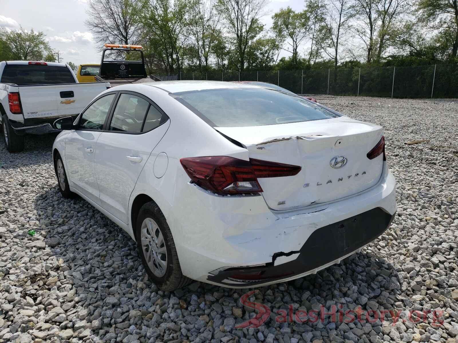 5NPD74LF2KH405092 2019 HYUNDAI ELANTRA