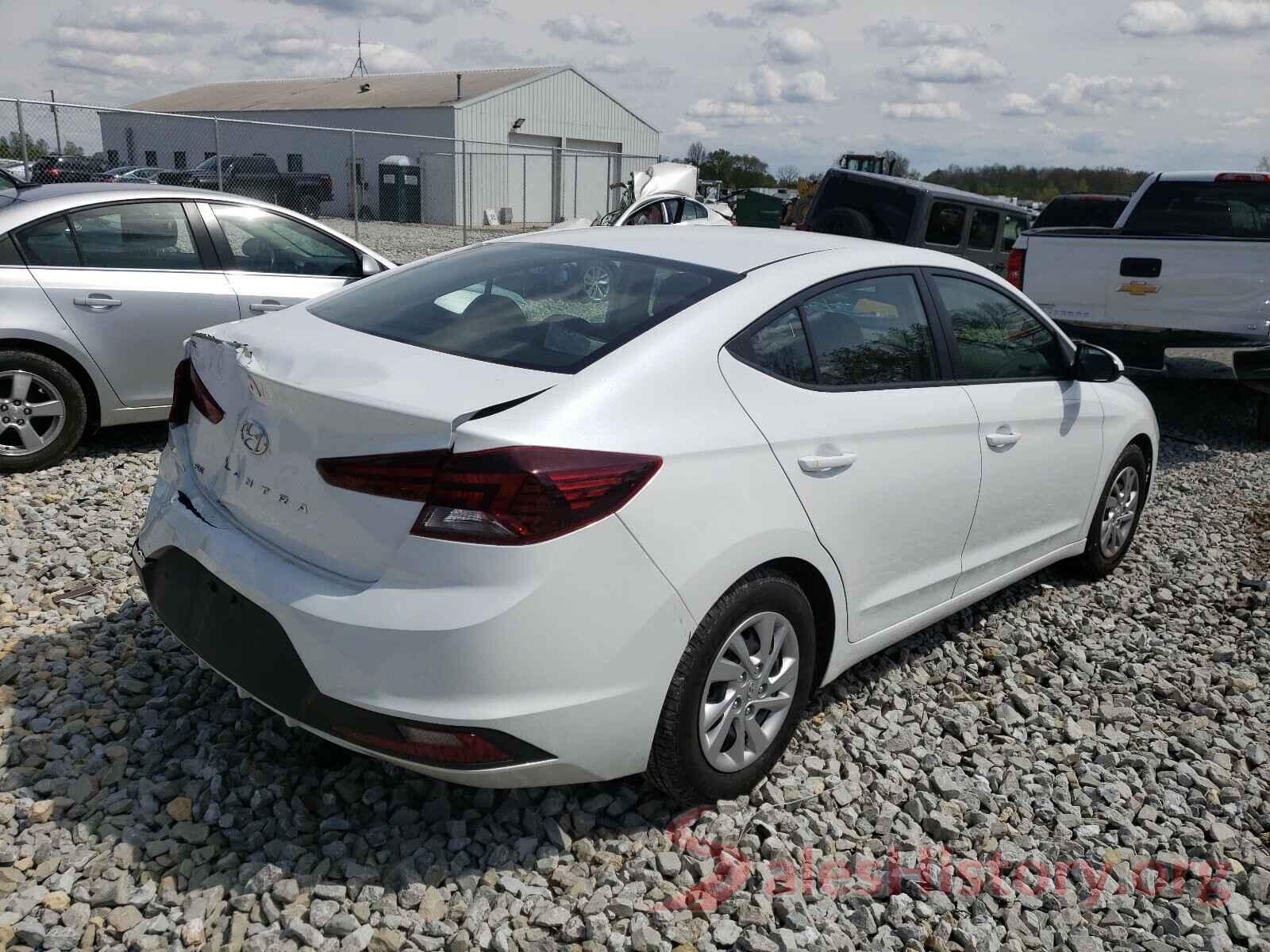 5NPD74LF2KH405092 2019 HYUNDAI ELANTRA