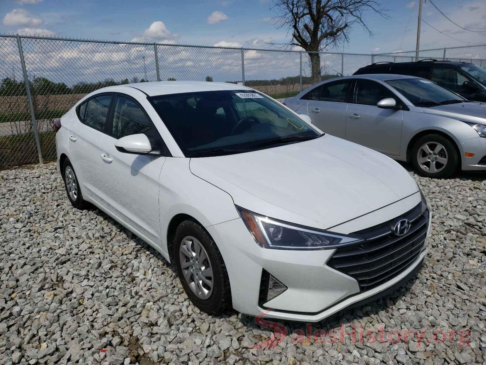 5NPD74LF2KH405092 2019 HYUNDAI ELANTRA