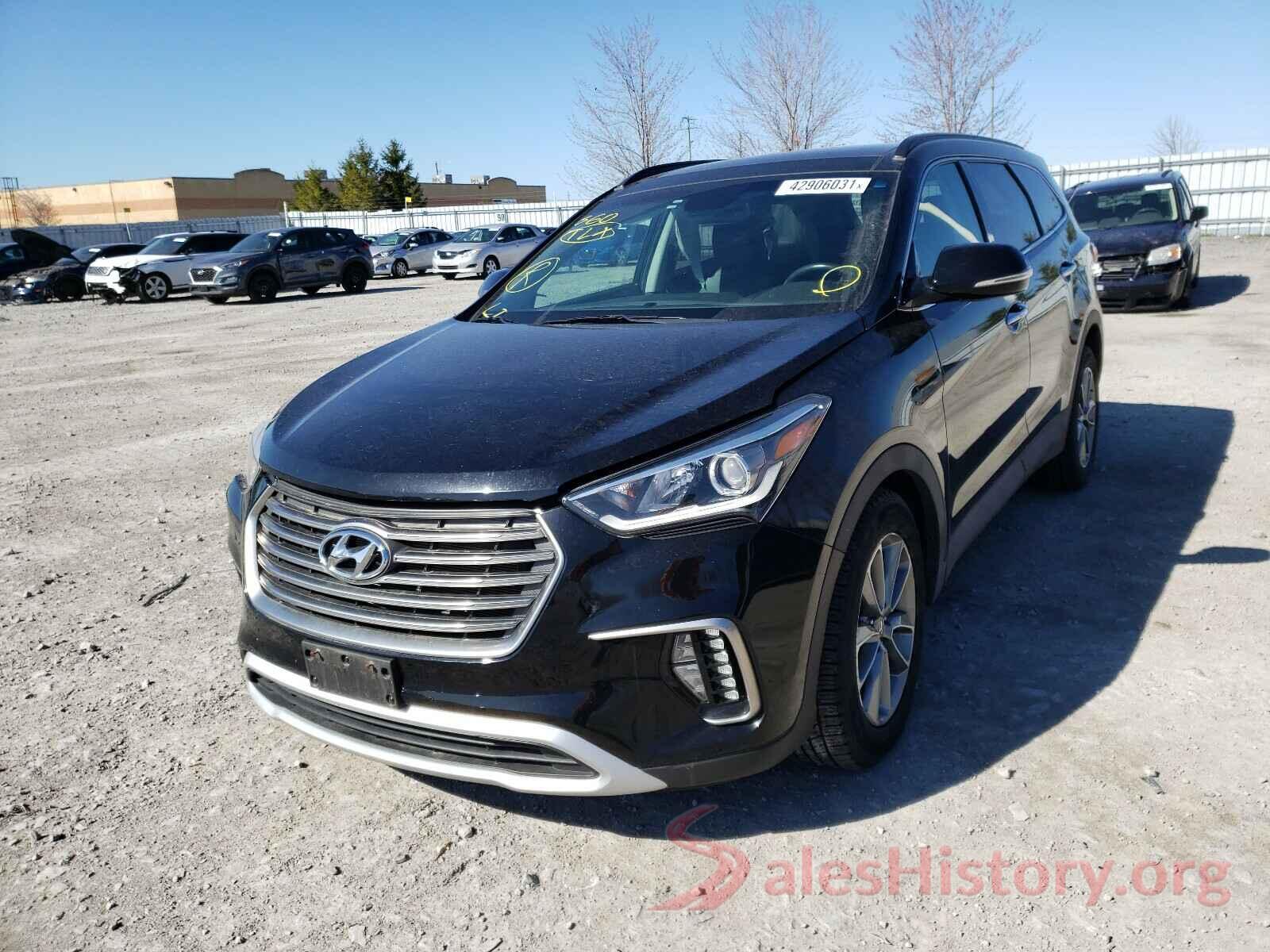 KM8SNDHF3JU261395 2018 HYUNDAI SANTA FE