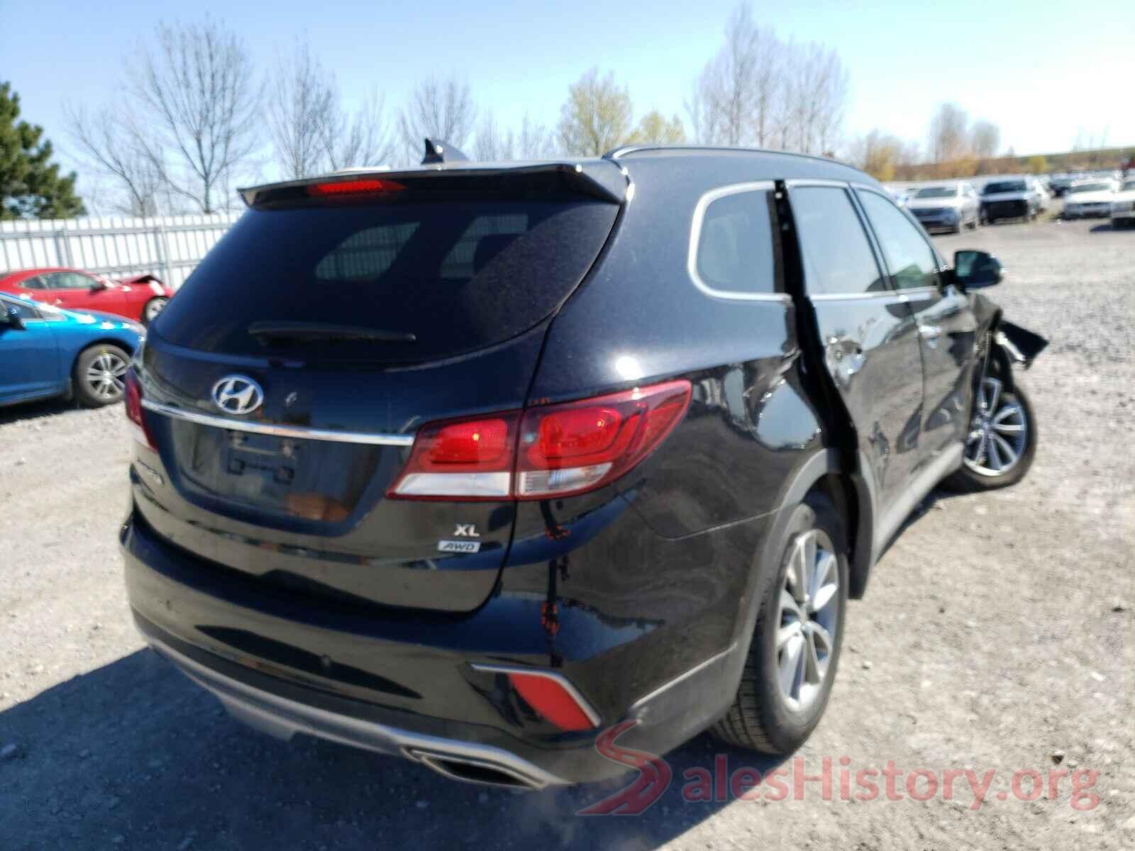 KM8SNDHF3JU261395 2018 HYUNDAI SANTA FE