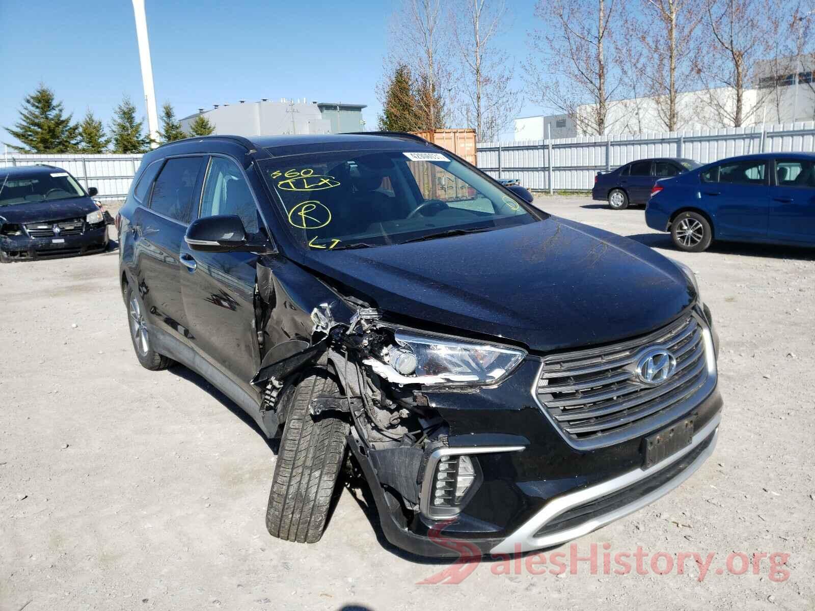 KM8SNDHF3JU261395 2018 HYUNDAI SANTA FE