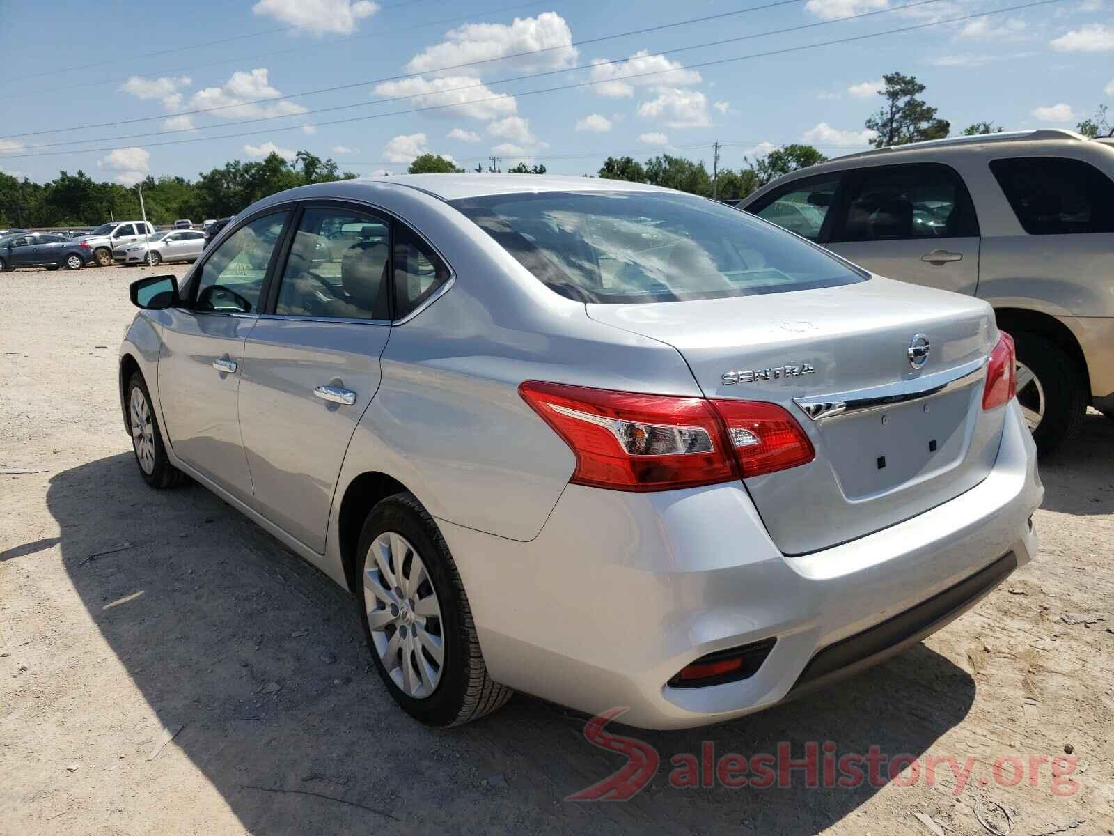 3N1AB7AP8HY397867 2017 NISSAN SENTRA