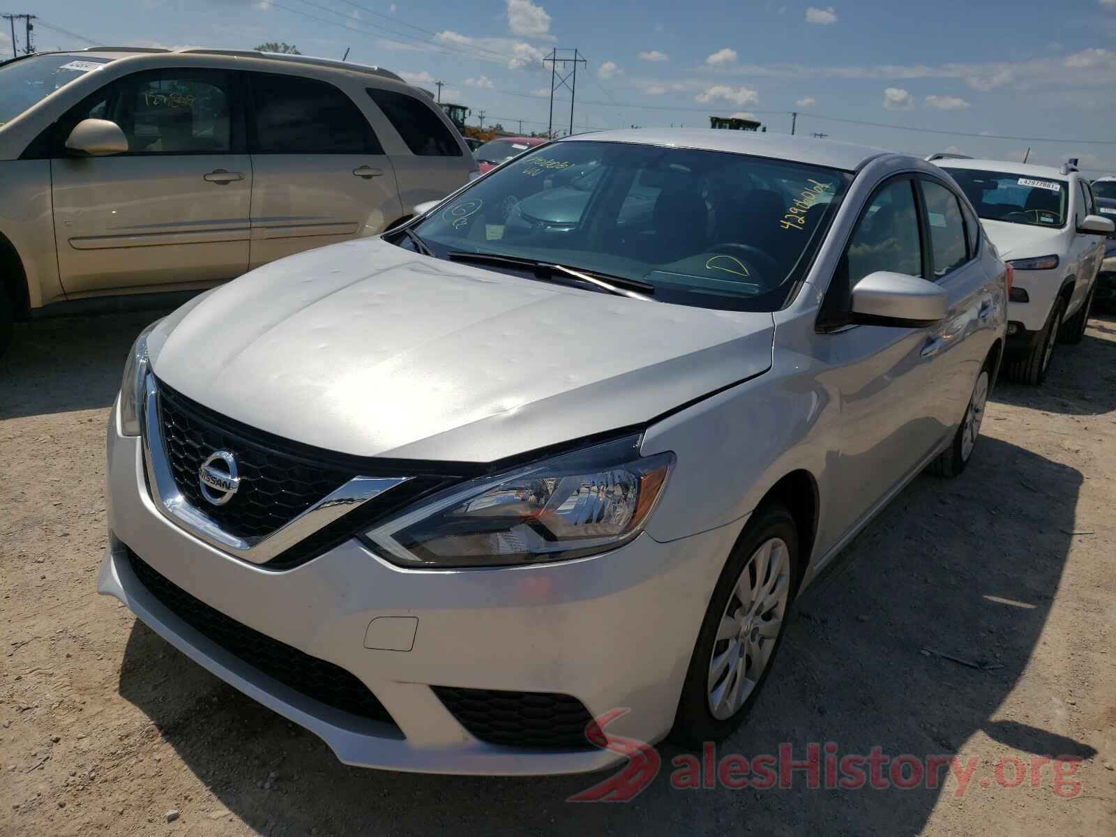 3N1AB7AP8HY397867 2017 NISSAN SENTRA