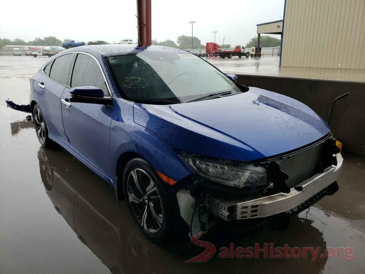 19XFC1F92GE002329 2016 HONDA CIVIC