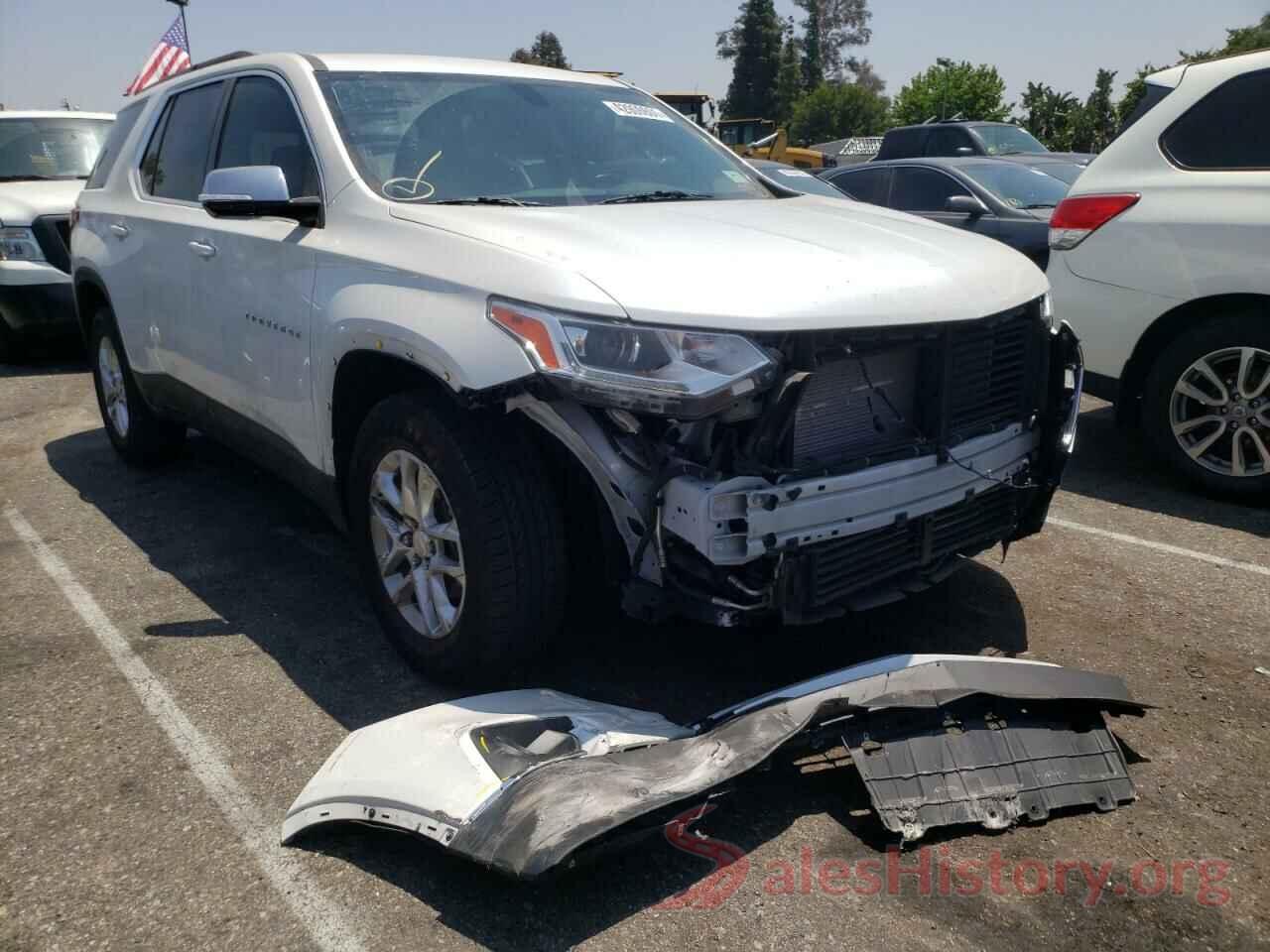 1GNERGKW2KJ209735 2019 CHEVROLET TRAVERSE